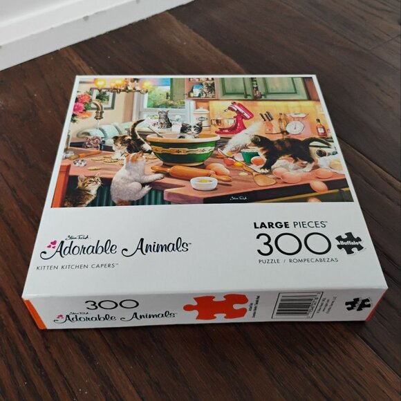 Large Pieces Kitten Puzzle - 300 pieces - Picture 3 of 3